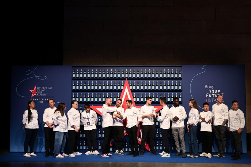 S.Pellegrino Young Chef Academy tekmovanje kulinarika