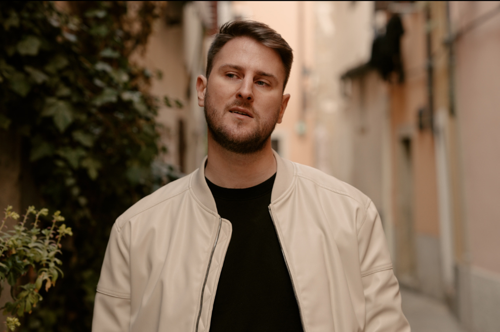 Gregor Ravnik odpira svoje najbolj osebno poglavje (foto: Osebni arhiv Gregorja Ravnika)