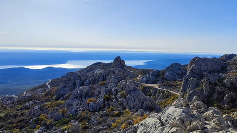 majstorska mojstrska cesta hrvaska prenova velebit zgodovina jadran pogled osupljivo