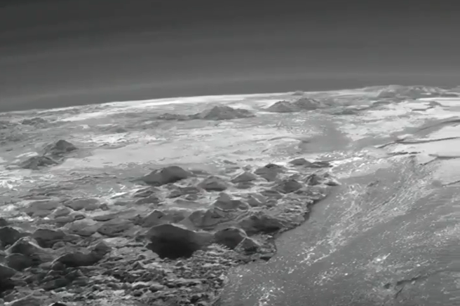 nasa sonda agencija vesolje posnetki pluton narava osoncje zemlja planet