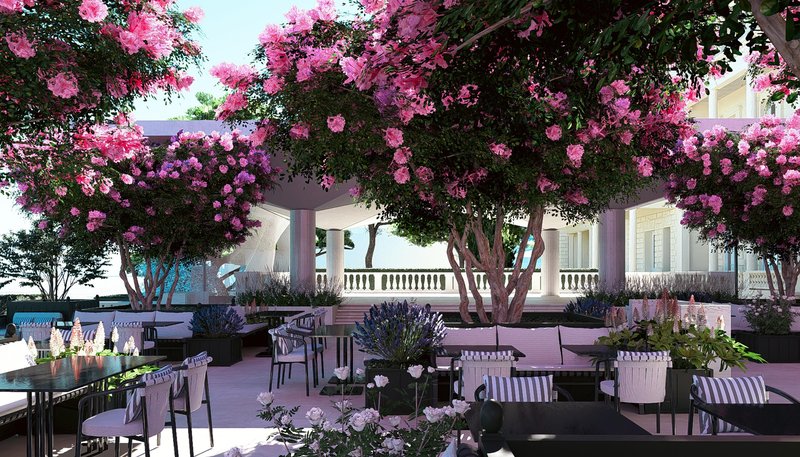 Legendarni hotel na Jadranu piše novo poglavje elegance in luksuza (in osrednja zgodba je njegova prečudovita terasa!)