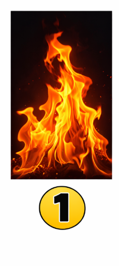 1 Ogenj Če ste izbrali ogenj, ste verjetno zelo energična, strastna in odločna oseba. Radi imate akcijo, izzive in hitro …