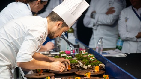 S.Pellegrino Young Chef Academy tekmovanje kulinarika