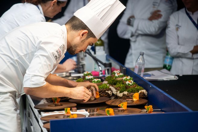 S.Pellegrino Young Chef Academy tekmovanje kulinarika