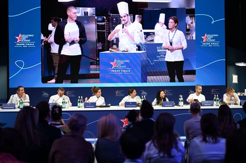 S.Pellegrino Young Chef Academy tekmovanje kulinarika