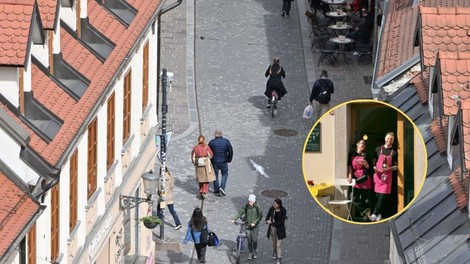 Trubarjeva ulica Ljubljana Pri Ljubotu