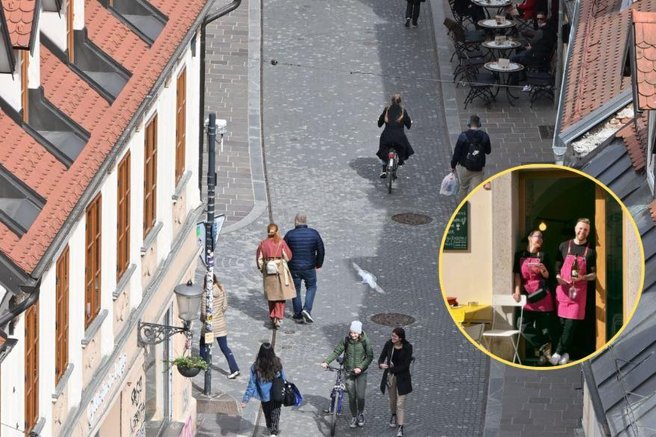 Trubarjeva ulica Ljubljana Pri Ljubotu