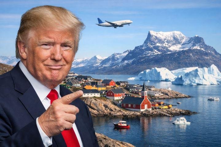 Donald Trump Grenlandija