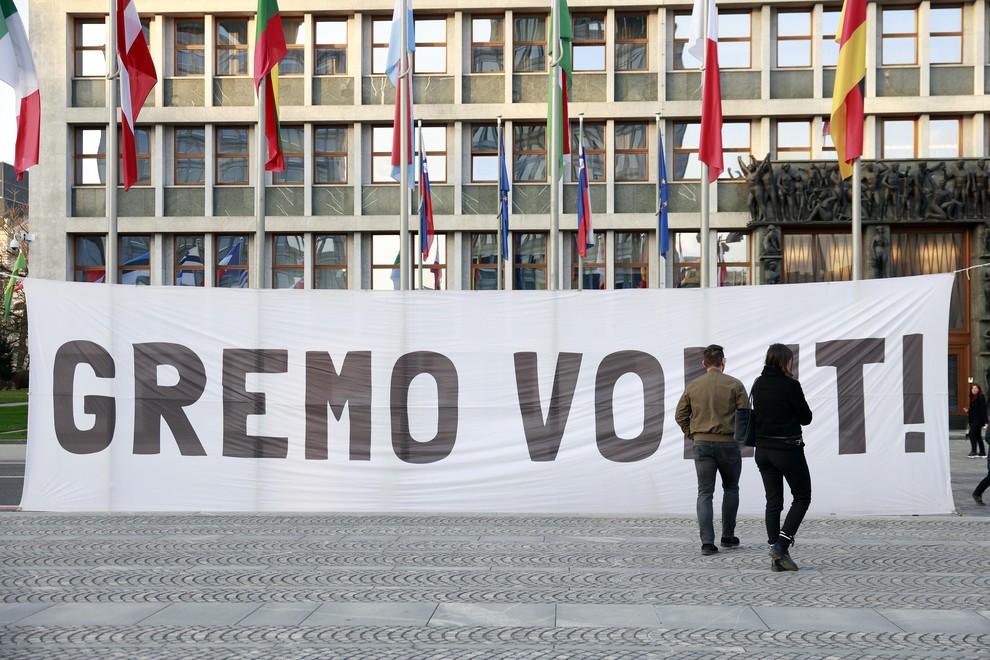 volitve slovenija analiza soocenje politika