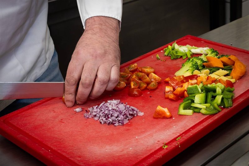 zelenjava mlada čebula živilo