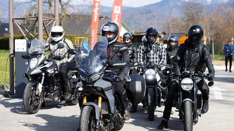 DRAJV razkriva resnico o motoristični vožnji: številke, ki presenetijo