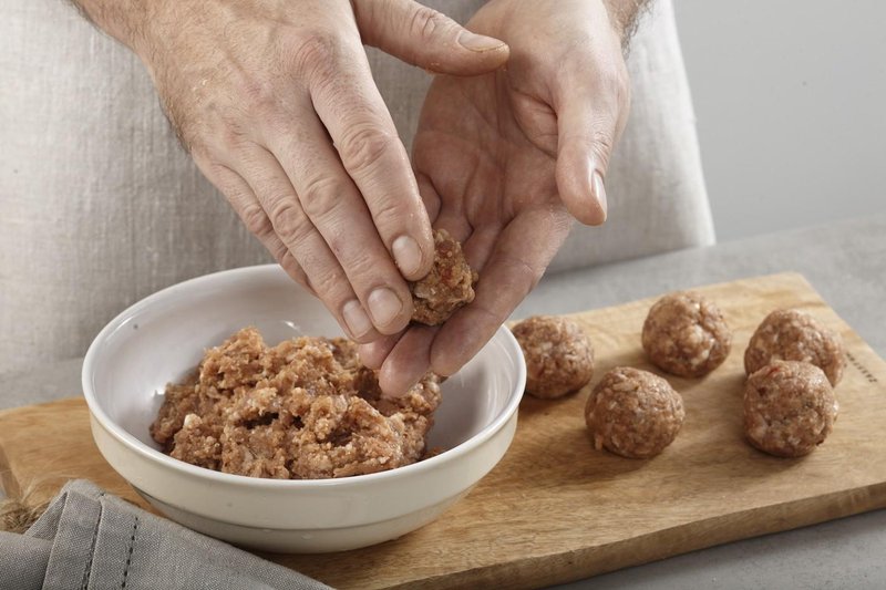 čufti hrana trik kulinarika