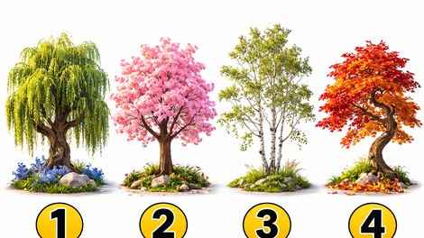 Katero drevo vam je najbolj pri srcu? Test, ki razkrije, kaj vas dela posebne