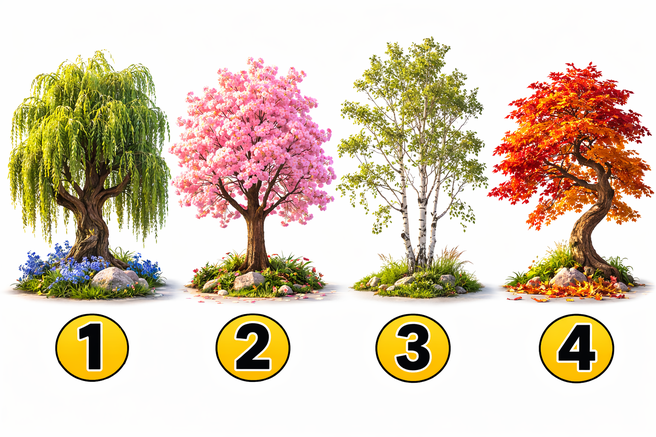 Katero drevo vam je najbolj pri srcu? Test, ki razkrije, kaj vas dela posebne