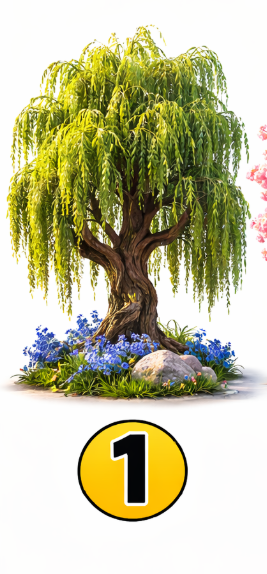 Drevo 1 Če ste izbrali prvo drevo, ste človek z močno notranjo stabilnostjo. Radi imate mir, naravo in občutek varnosti. …