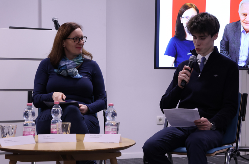 golubovic okrogla miza mladi priloznost talent pomoc podpora