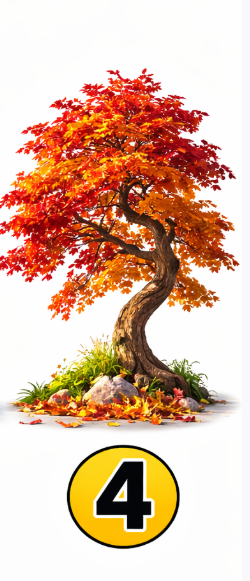 Drevo 4 Če ste izbrali četrto drevo, ste zelo energičen in strasten človek. Radi imate spremembe, nove izkušnje in izzive. …