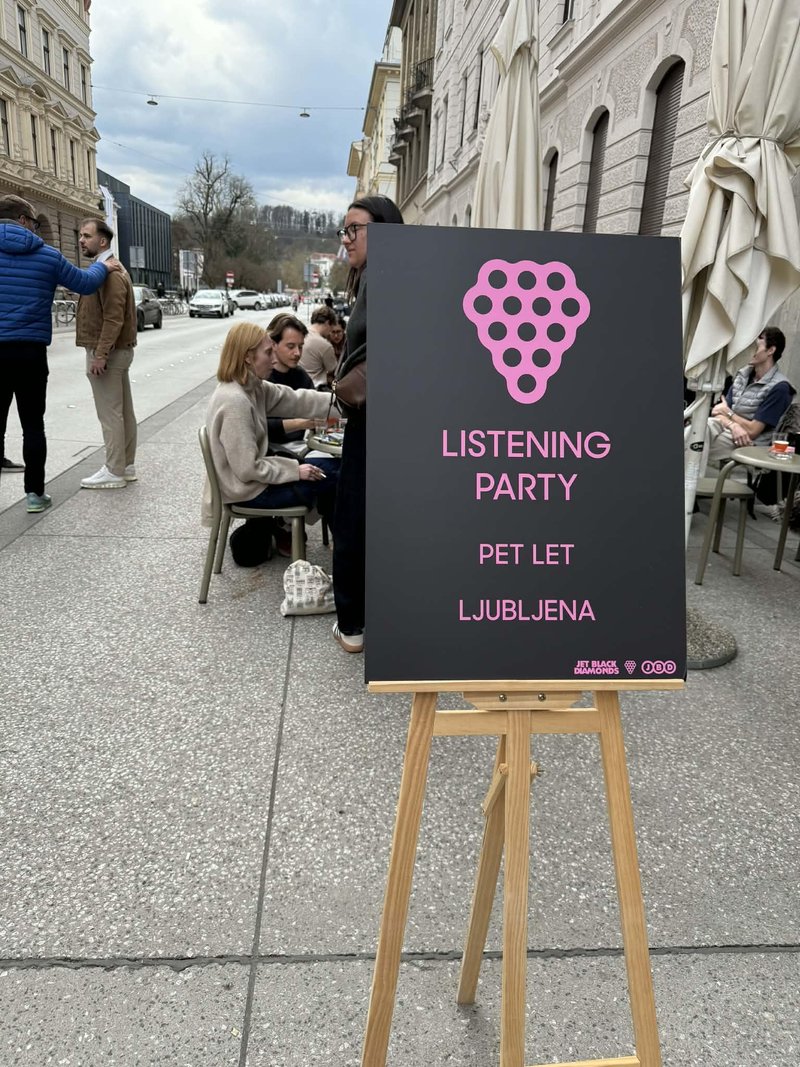 Jet Black Diamonds TOZD