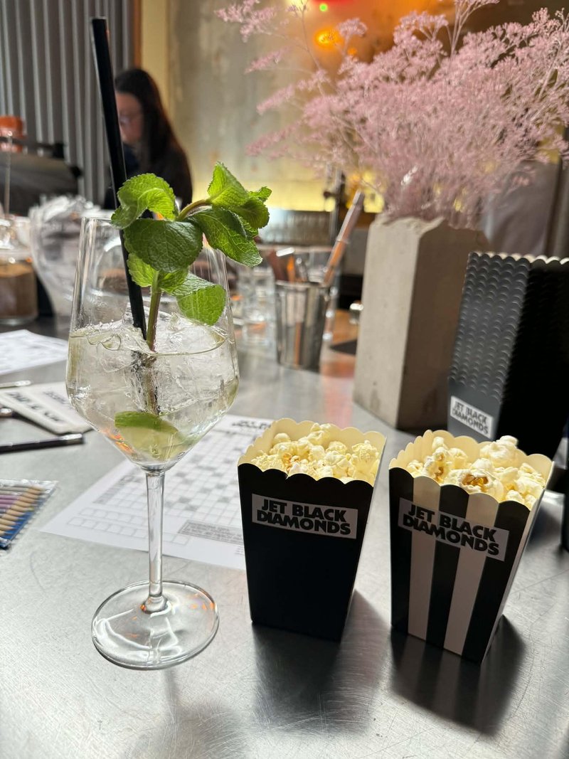 Jet Black Diamonds TOZD