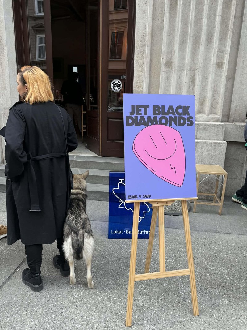 Jet Black Diamonds TOZD