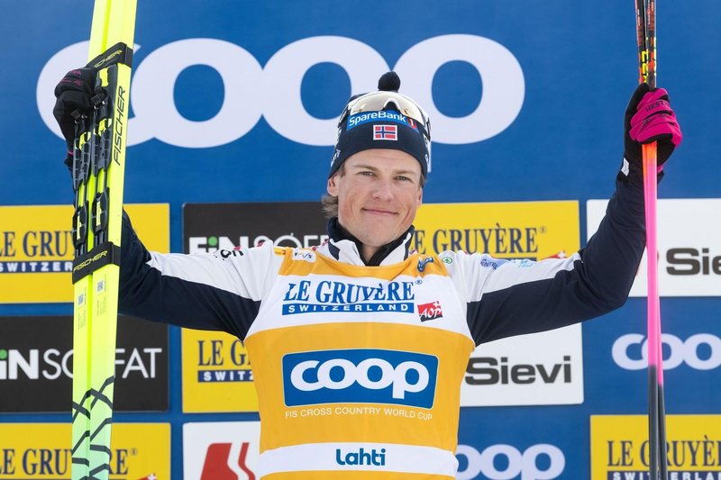 Johannes Hosflot Klaebo