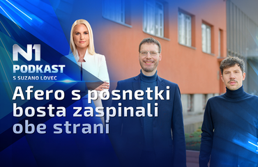 N1 podkast s Suzano Lovec: Afero s posnetki bosta zaspinali obe strani