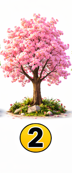 Drevo 2 Če ste izbrali drugo drevo, ste zelo čustven in ustvarjalen človek. Imate bogato notranje življenje in radi opazujete …