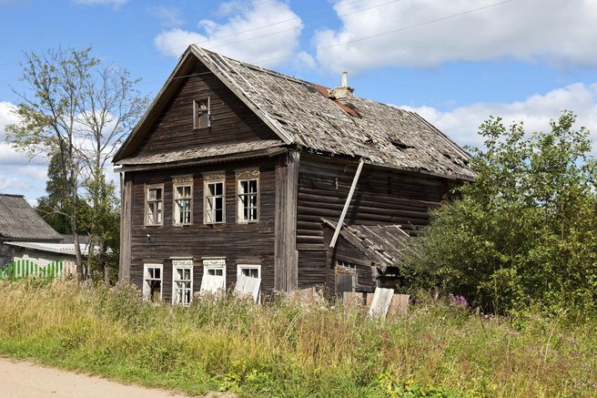 stara hiša nepremičnina