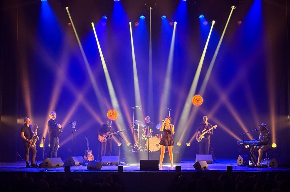 Večer, posvečen Amy Winehouse: glasbeniki, ki so ustvarjali z njo, prihajajo v Ljubljano (foto: Promocijsko gradivo)