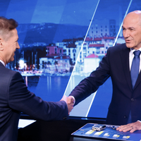 Robert Golob, Janez Janša