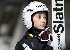 Nika Prevc z izjemnim skokom na Norveškem poletela do nove zmage