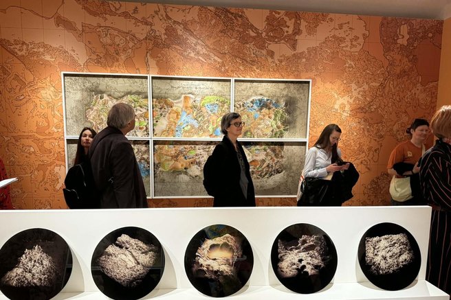 Tracy Thompson razstava MGLC Tivolski grad