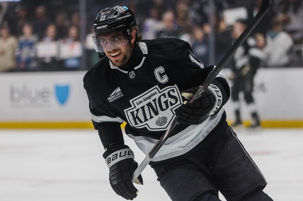 Izjemen dosežek! Anže Kopitar podrl rekord Los Angeles Kings in se za vedno zapisal v zgodovino (foto: Profimedia)