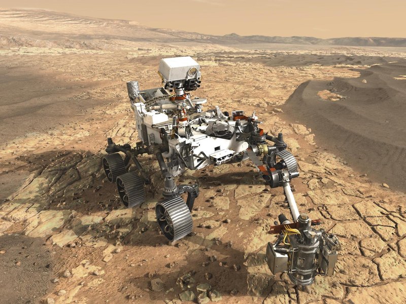 rover, Curiosity, Mars