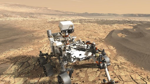 Astronome vrglo na rit: NASA na Marsu fotografirala nekaj, česar tam nikakor ne bi smelo biti