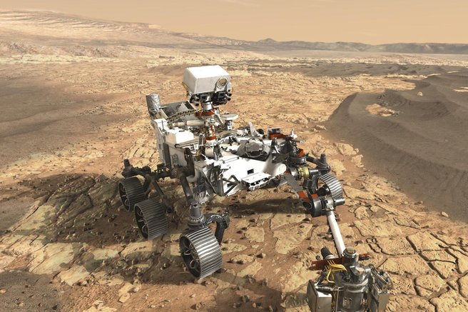 rover, Curiosity, Mars