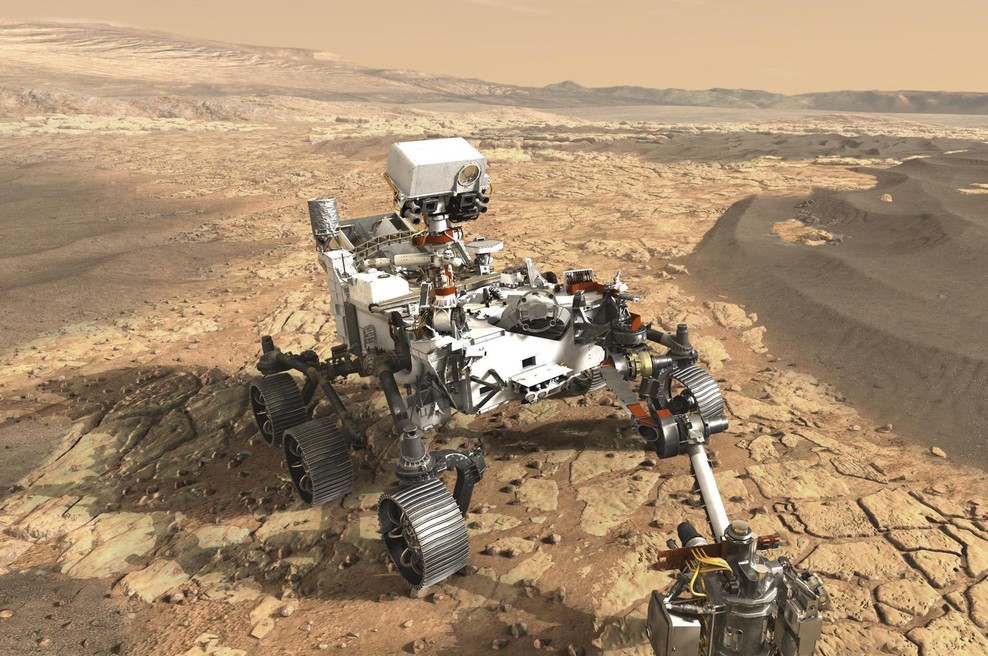 Astronome vrglo na rit: NASA na Marsu fotografirala nekaj, česar tam nikakor ne bi smelo biti (foto: Profimedia)