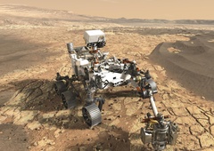 Astronome vrglo na rit: NASA na Marsu fotografirala nekaj, česar tam nikakor ne bi smelo biti