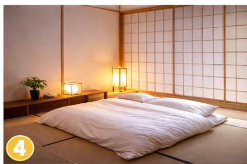 Postelja 4 Če bi izbrali posteljo z baldahinom, ste verjetno oseba z bogato domišljijo in zelo občutljivim značajem. Radi imate …