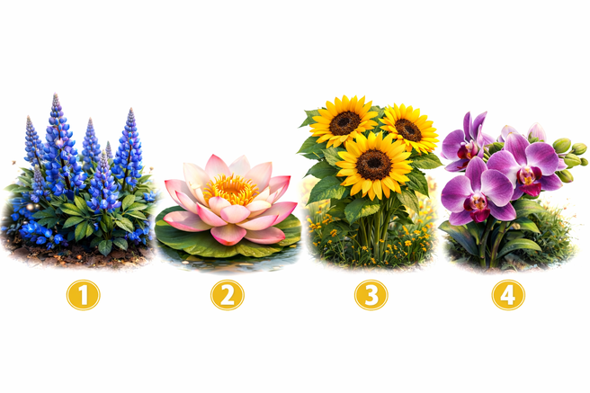 Katero rožo bi izbrali? Test, ki razkrije vašo najboljšo lastnost