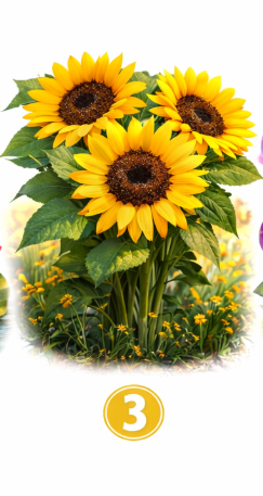 Roža 3 Če ste izbrali to rožo, ste energična, pozitivna in motivirana oseba. Imate naravno sposobnost, da razveselite druge in …