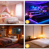 V kateri spalnici bi najraje spali? Test, ki pokaže vaš način razmišljanja