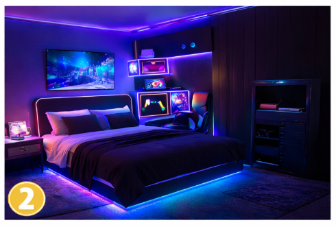 Postelja 2 Če bi izbrali drugo posteljo, ste verjetno oseba, ki rada združuje udobje, stil in ravnovesje. Radi imate lepo …