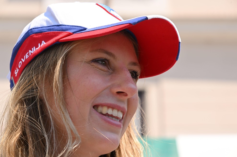 Zala Tomašič napovedala, da bo spremenila priimek! "Upam, da se me boste navadili tudi z novim" (foto: Žiga Živulovič jr./Bobo)