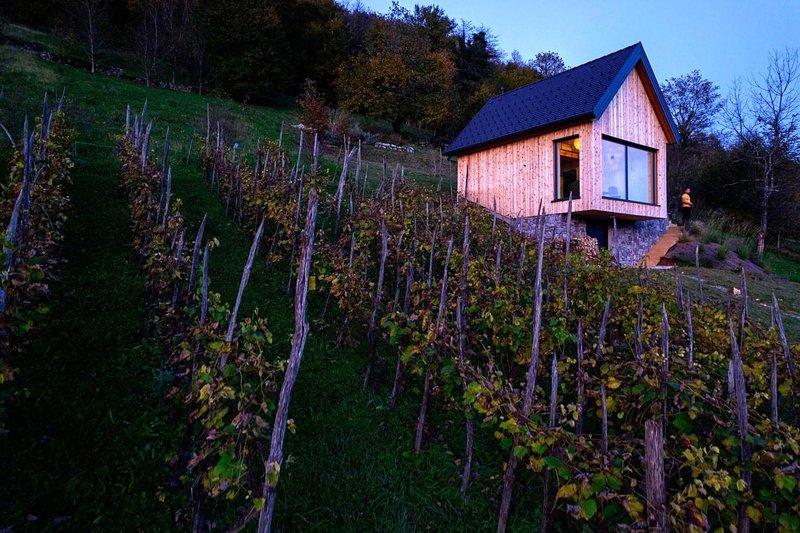 zidanica vinograd Dolenjska