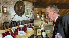 
                                                         Dolenjska zidanica cvicek