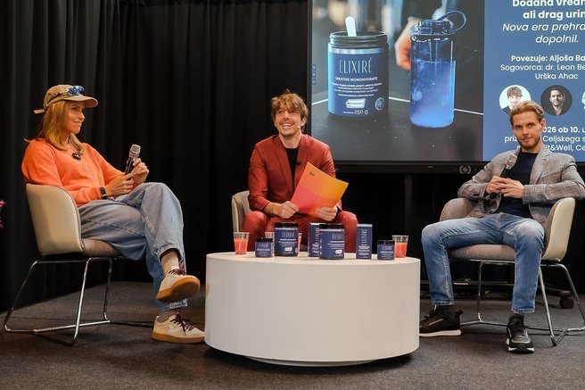 Na okrogli mizi blagovne znamke Elixiré® razkrili, kaj nas čaka v svetu 'next-gen' prehranskih dopolnil