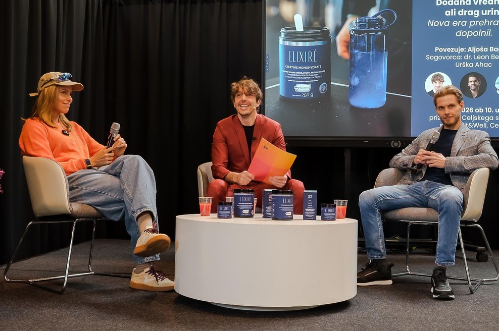 Na okrogli mizi blagovne znamke Elixiré® razkrili, kaj nas čaka v svetu 'next-gen' prehranskih dopolnil (foto: Žak Jankovič)