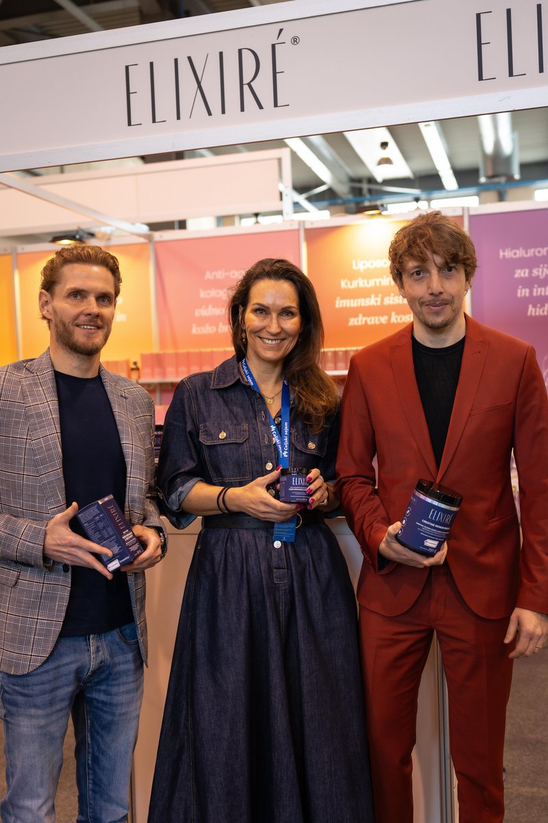 Na okrogli mizi blagovne znamke Elixiré® razkrili, kaj nas čaka v svetu 'next-gen' prehranskih dopolnil