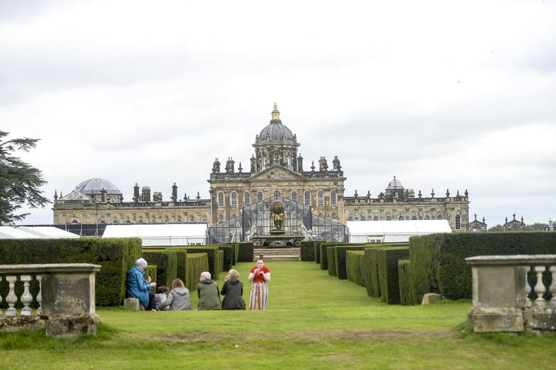 Bridgerton dvorec Velika Britanija